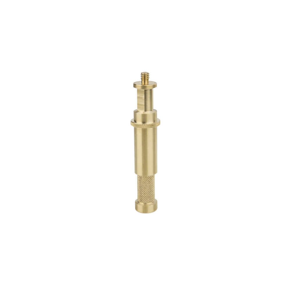 KUPO KS-115 DOUBLE END SPIGOT WITH 5/&quot; STUD AND 1/4&quot;-20 THREADS