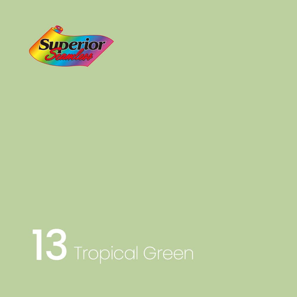 슈페리어, 배경지, 종이배경지, Superior, 13, Tropical Green