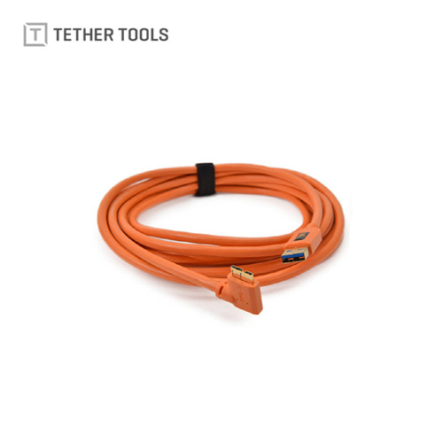 [TetherPro] USB 3.0 SuperSpeed Micro-B Right Angle Cable
