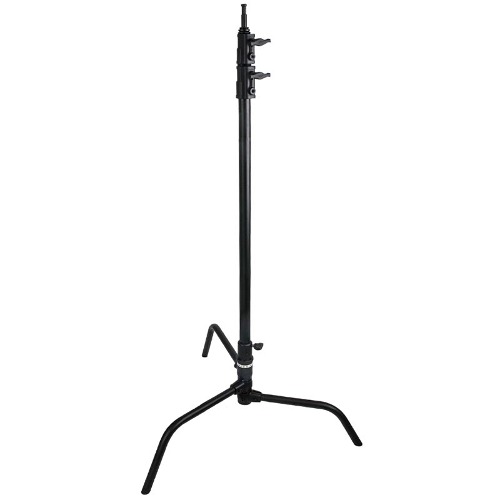 CT-20MB MASTER 20&quot; C STAND W/ TURTLE BASE (BLACK)
