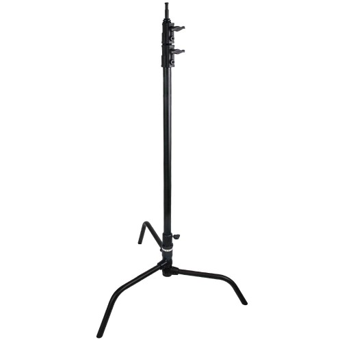 CT-40MB MASTER 40&quot; C STAND W/ TURTLE BASE (BLACK)
