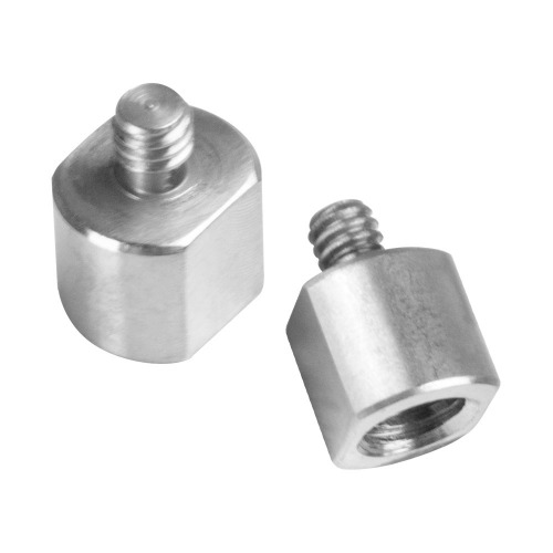 KS-052ST STAINLESS STEEL FEMALE THREAD 3/8&quot;-16 TO MALE THREAD 1/4&quot;-20