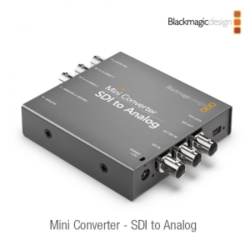 [Blackmagic] Mini Converter - SDI to Analog