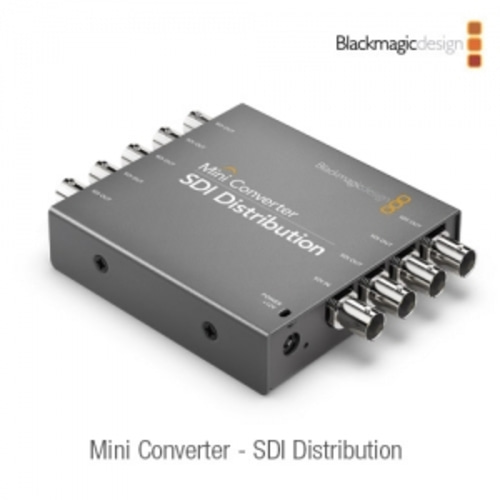 [Blackmagic] Mini Converter - SDI Distribution 1:8
