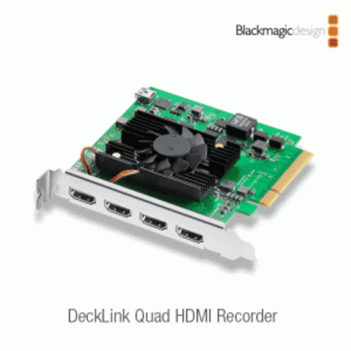[Blackmagic] DeckLink Quad HDMI Recorder