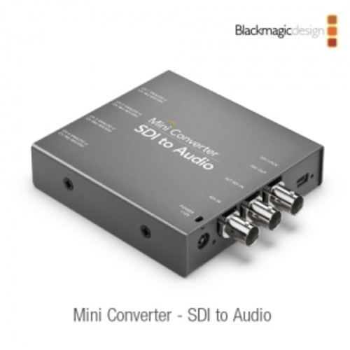 [Blackmagic] Mini Converter - SDI to Audio