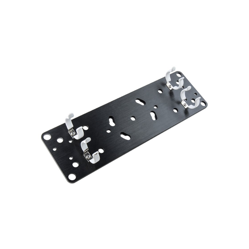 KUPO KCP-402 Twist-Lock Mounting Plate For Dual Fluorescent T12 Lamps