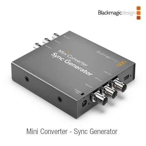 [Blackmagic] Mini Converter - Sync Generator