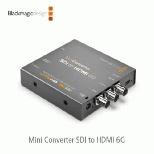 [Blackmagic] Mini Converter - SDI to HDMI 6G