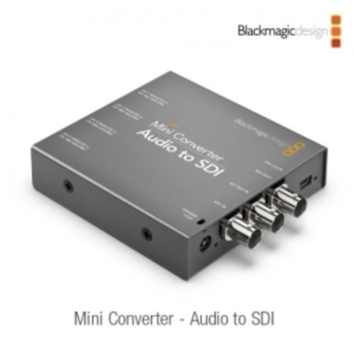 [Blackmagic] Mini Converter - Audio to SDI