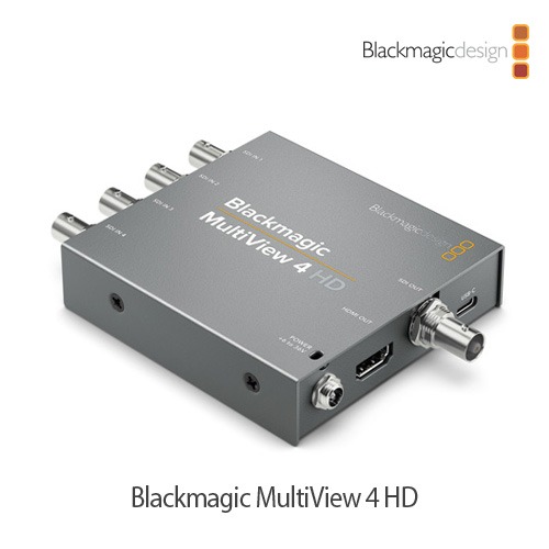 [Blackmagic] MultiView 4 HD