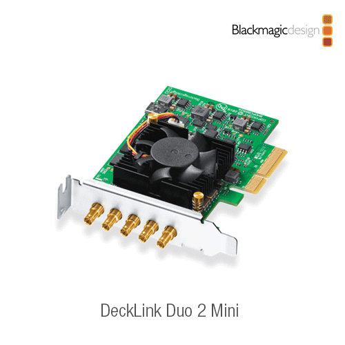 [Blackmagic] DeckLink Duo 2 Mini