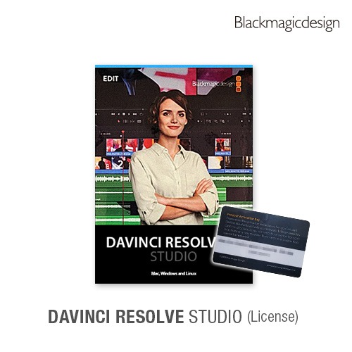 Blackmagic DaVinci Resolve Studio 키타입