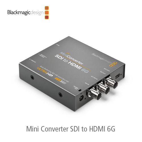 [Blackmagic] Mini Converter - SDI to HDMI 6G