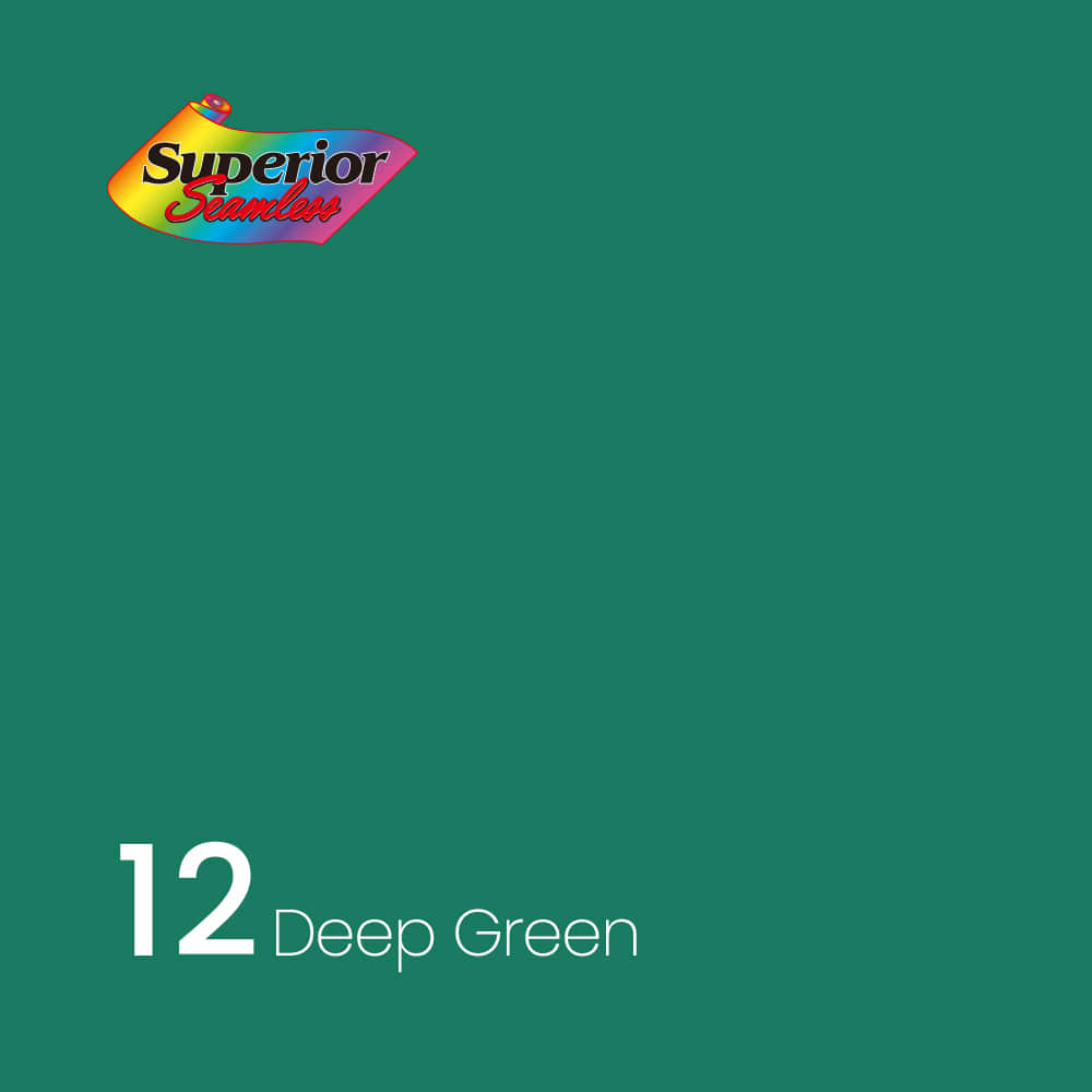 슈페리어, 배경지, 종이배경지, Superior, 12, Deep Green