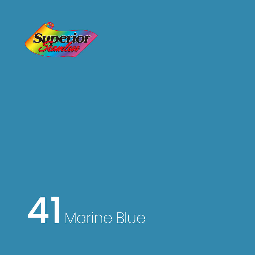 슈페리어, 배경지, 종이배경지, Superior, 41, Marine Blue