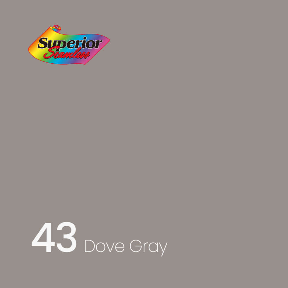 슈페리어, 배경지, 종이배경지, Superior, 43, Dove Grey