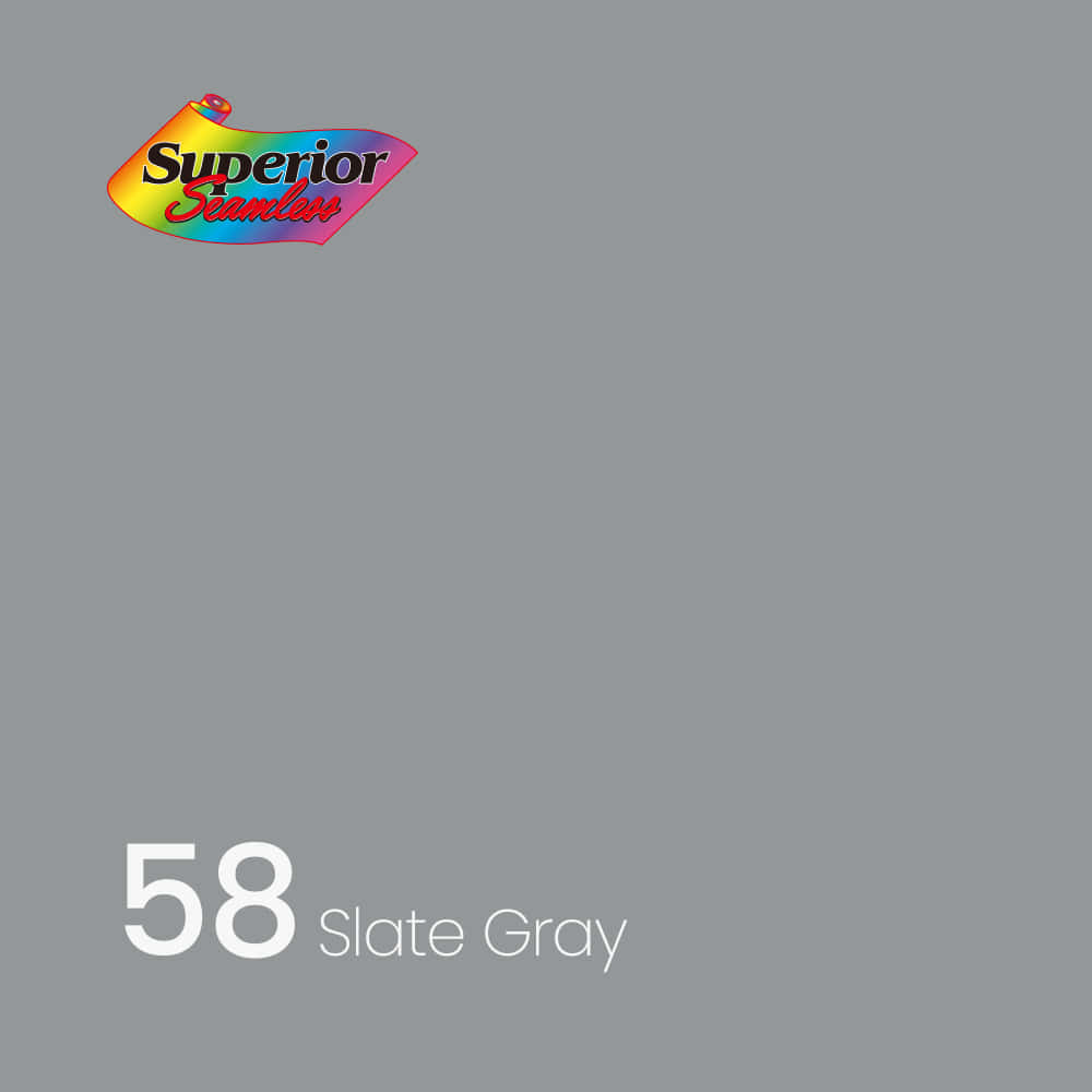 Superior 58 Slate Gray (135cm)
